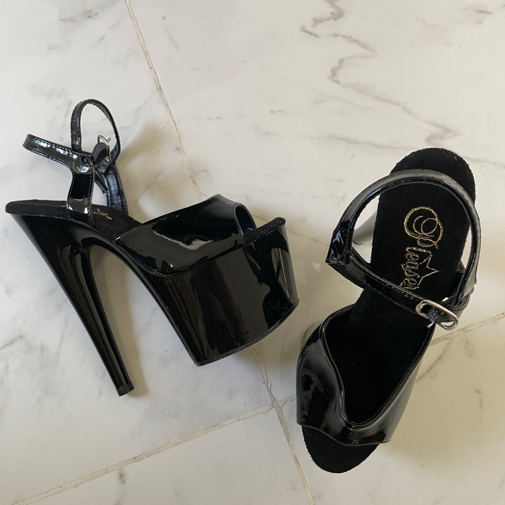 Pleaser Platform Heels